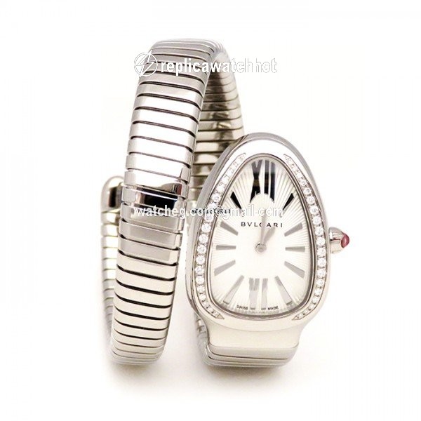 Bulgari Serpenti Quartz Steel SP35C6SDS.1T L