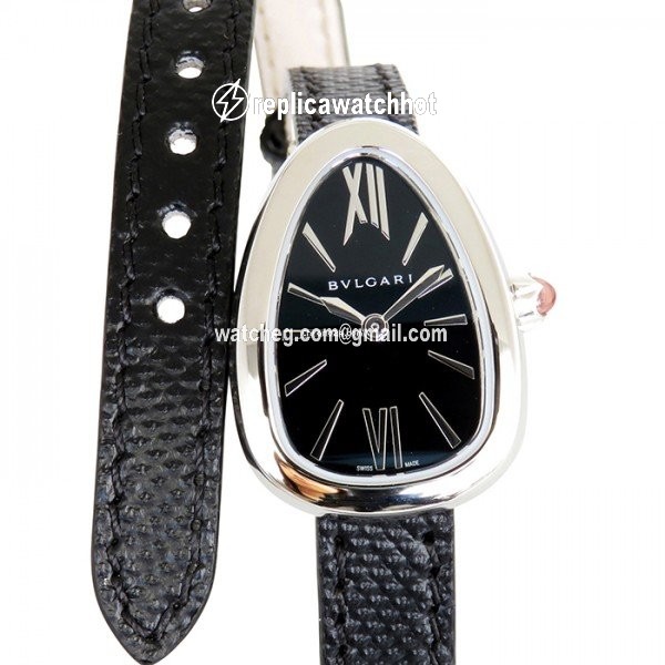 Bulgari Quartz Steel SPS27BSL