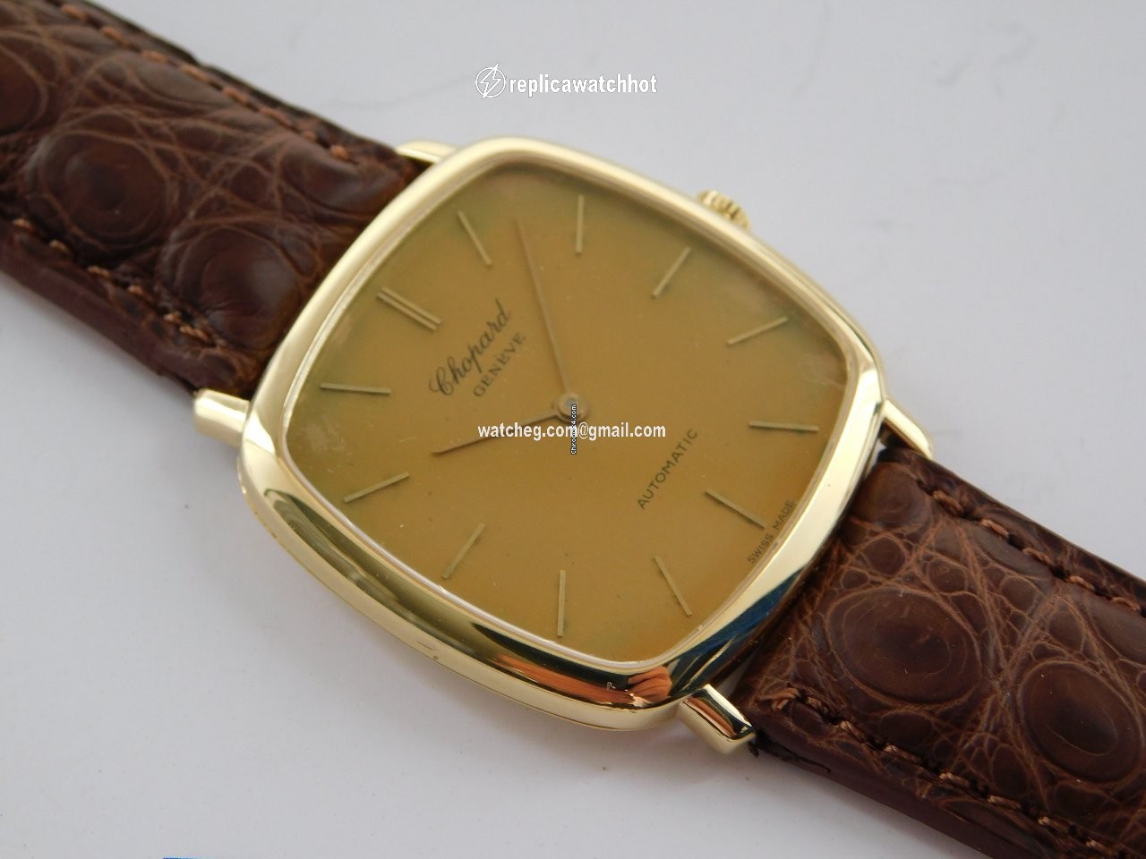Chopard Mens watch Unisex Automatic Yellow gold 2086
