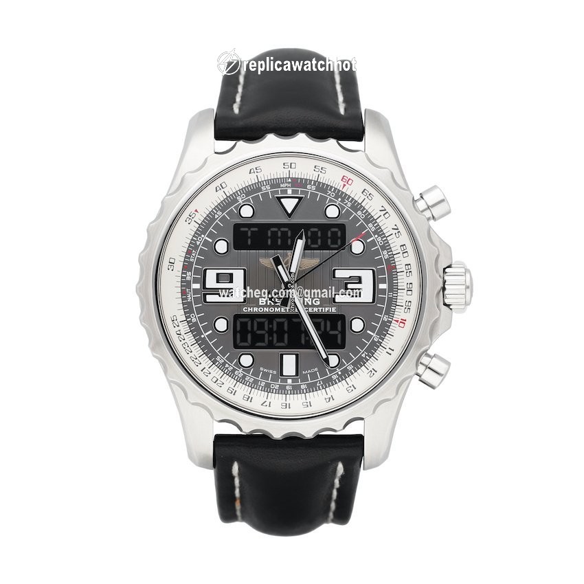 Breitling Chronospace Mens watch Unisex Quartz Steel A78365