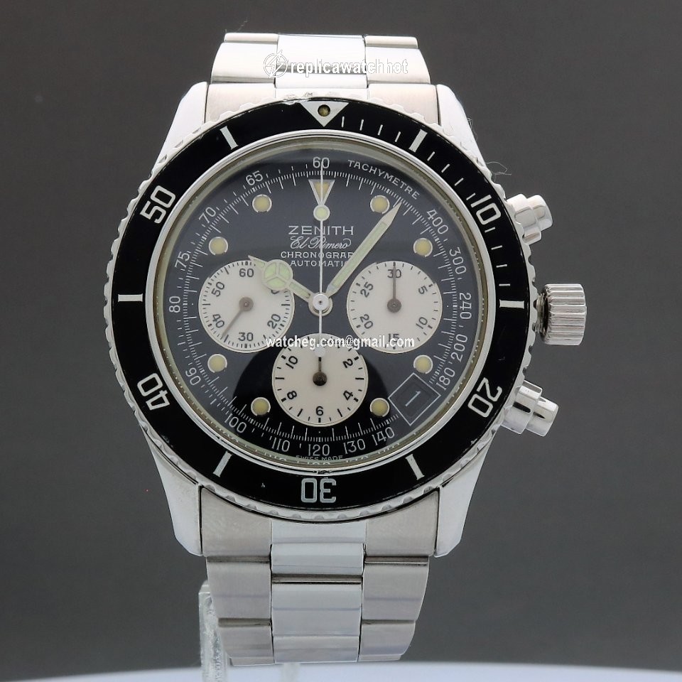 Zenith El Primero Mens watch Unisex Automatic Steel 02.1310.400
