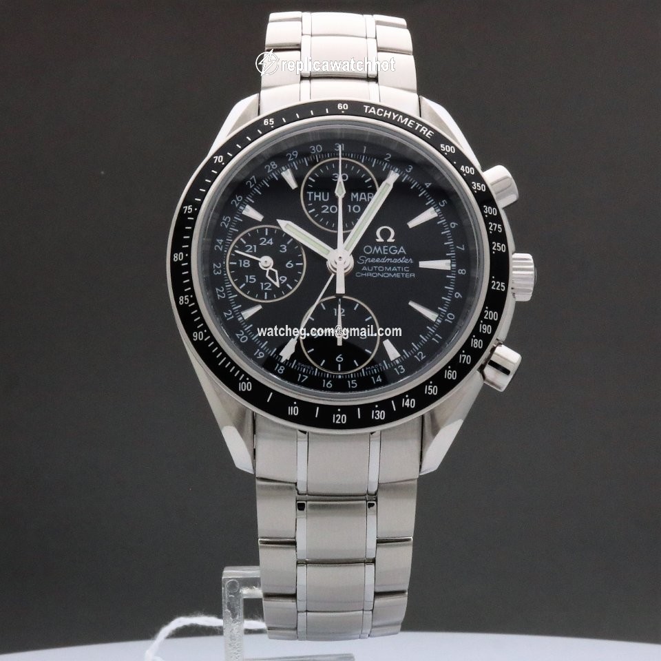Omega Speedmaster Day Date Mens watch Unisex Steel 3220.50