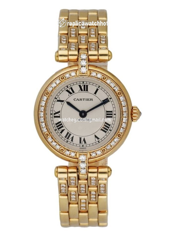 Cartier Panthere Womens watch Quartz Yellow gold 8057916