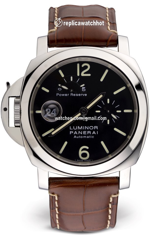Panerai Luminor Power Reserve Mens watch Unisex Automatic Steel PAM 00123