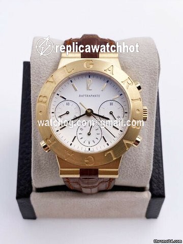 Bulgari Diagono Automatic Yellow gold REF. CH 40 GL