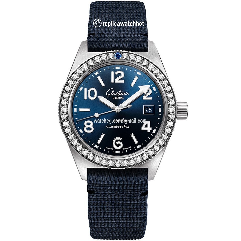 Glashtte Original Womens watch Automatic Steel 1-39-11-09-82-08 or 39-11-09-82-08