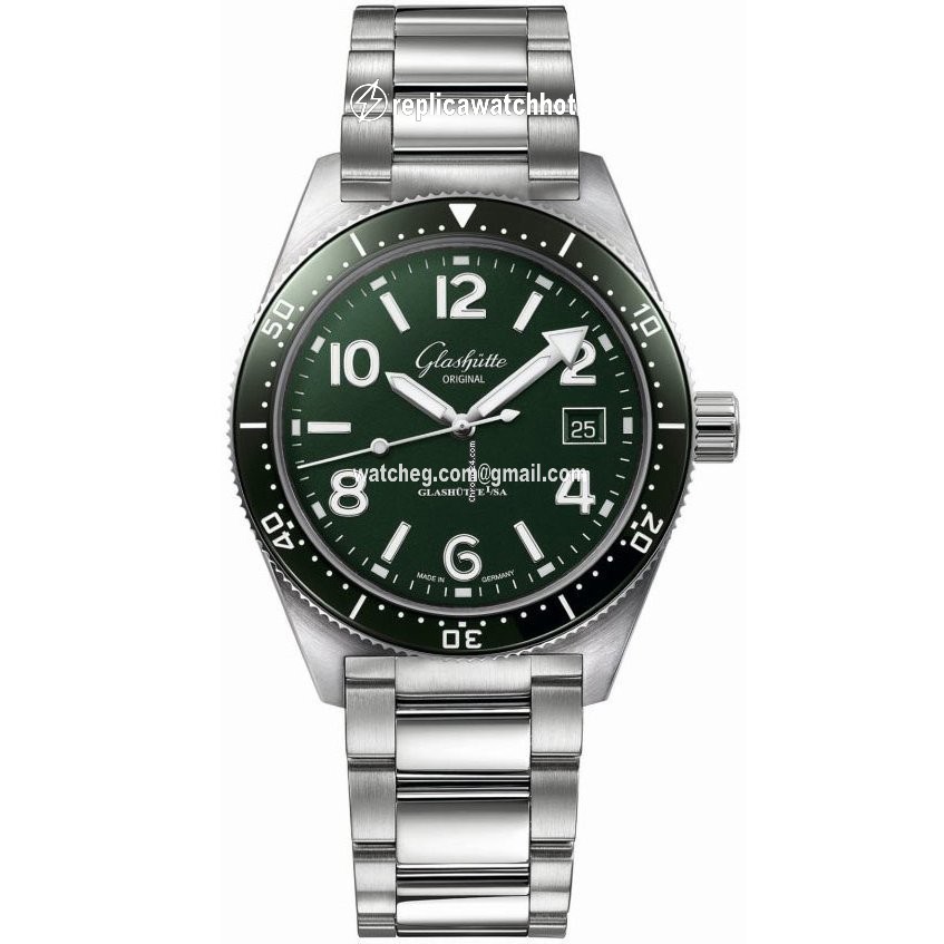 Glashtte Original Mens watch Unisex Automatic Steel 1-39-11-13-83-70 or 39-11-13-83-70