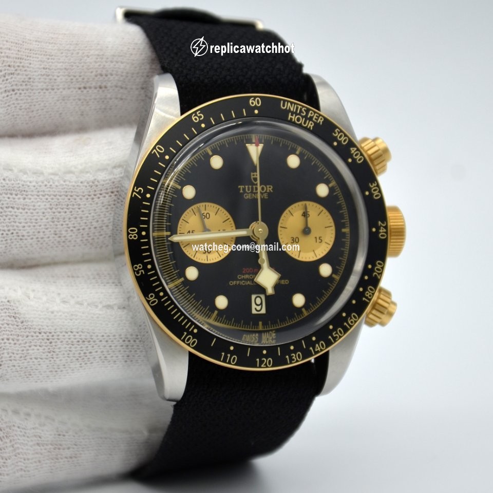 Tudor Black Bay Chrono Mens watch Unisex Automatic Steel 79363N-0003