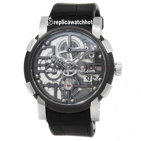 Romain Jerome Moon-DNA Mens watch Unisex Manual winding Steel RJ.M.AU.026.01