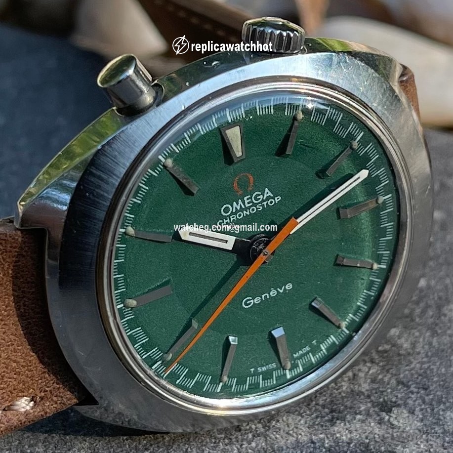 Omega Geneve Mens watch Unisex Manual winding Steel 145.010
