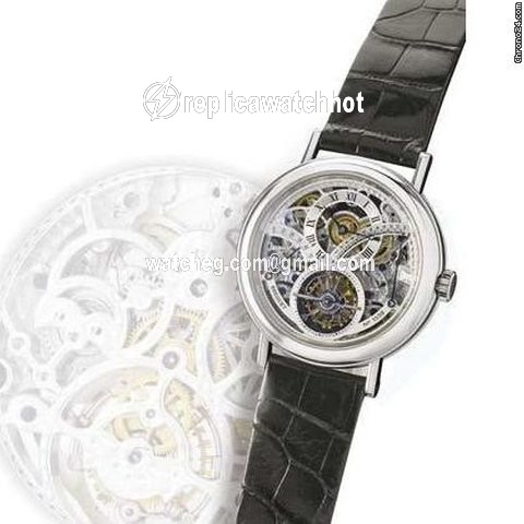 Breguet Mens watch Unisex Manual winding Platinum 3655PT 10 2VU