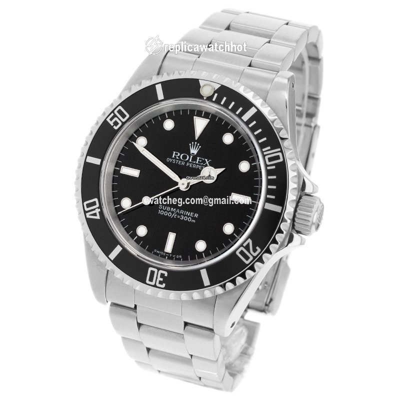 Rolex Submariner (No Date) Mens watch Unisex Steel Automatic 14060
