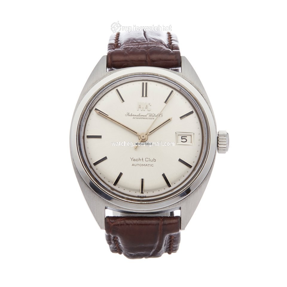 IWC Yacht Club Mens watch Unisex Automatic Steel C.8541B 5 Adjust