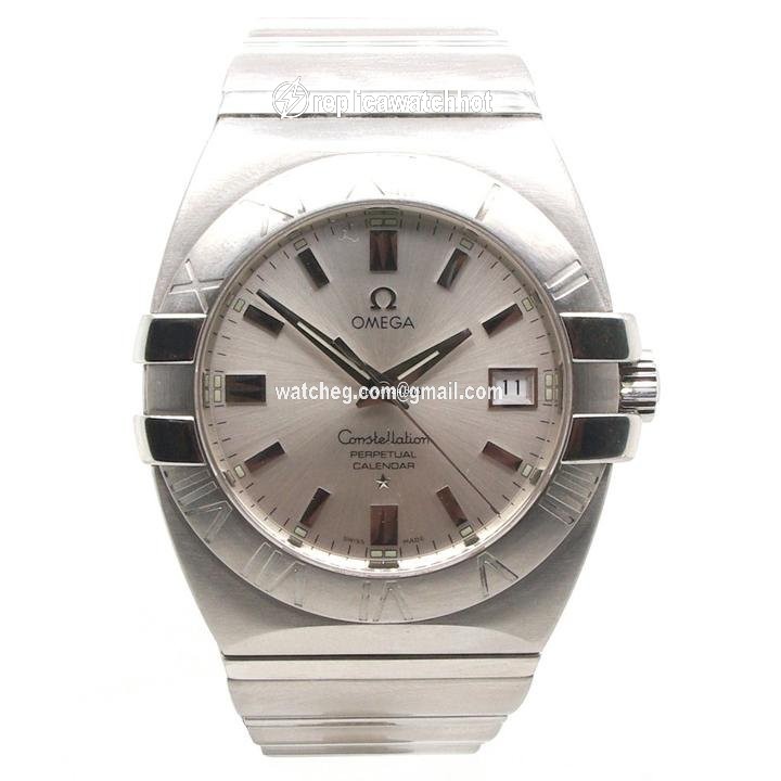 Omega Constellation Double Eagle Quartz Steel 1511.30.00