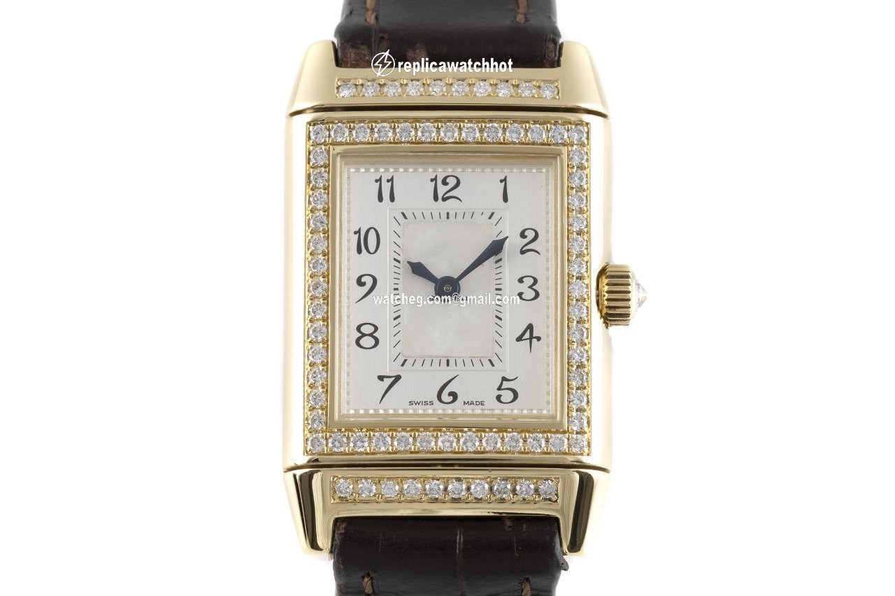 Jaeger-LeCoultre Reverso Duetto Womens watch Manual winding Yellow gold 266.1.11