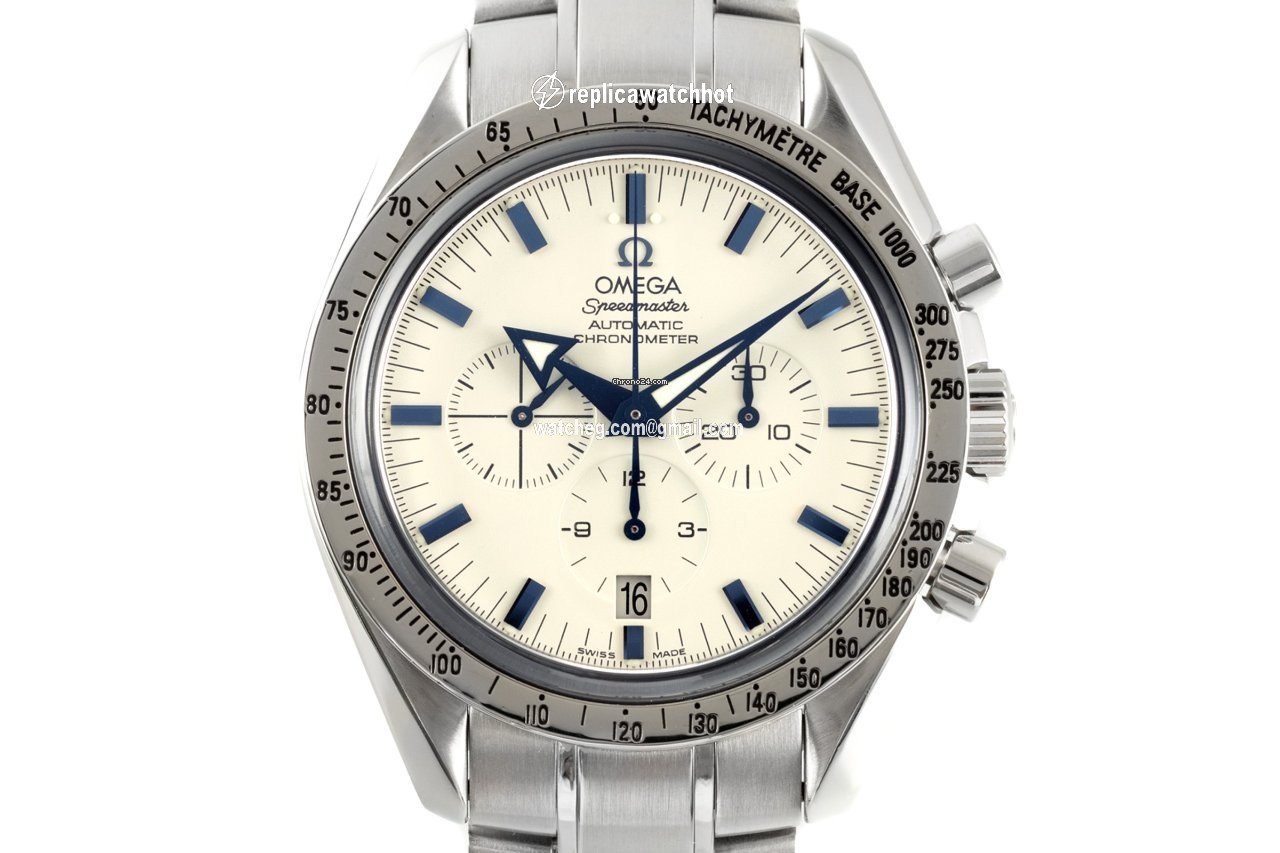 Omega Speedmaster Broad Arrow Mens watch Unisex Automatic Steel 3851.20.12