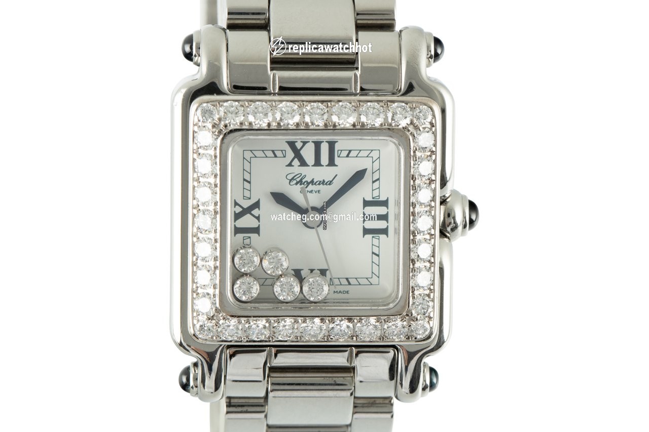 Chopard Happy Sport Womens watch Quartz Steel 27 8895-23 11