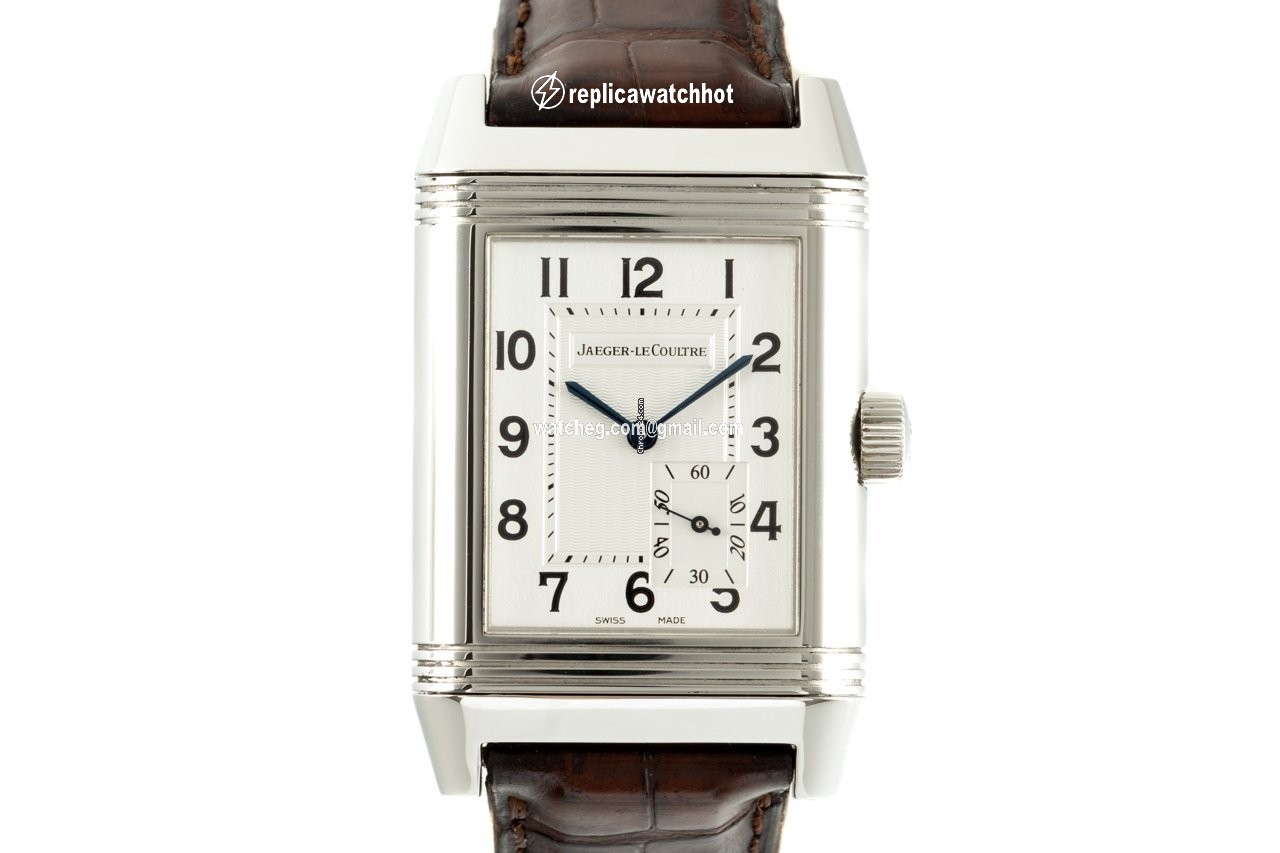 Jaeger-LeCoultre Grande Reverso Mens watch Unisex Manual winding Steel 240.8.14