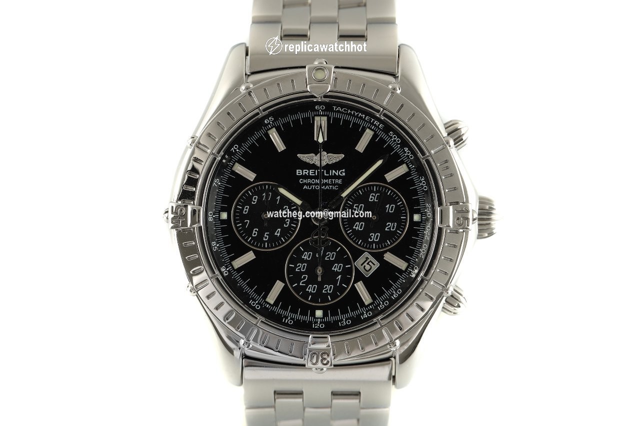 Breitling Shadow Flyback Mens watch Unisex Automatic Steel A35312