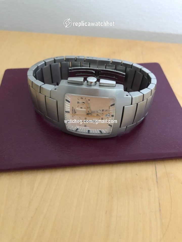Longines Oposition Mens watch Unisex Quartz Steel L3.628.4