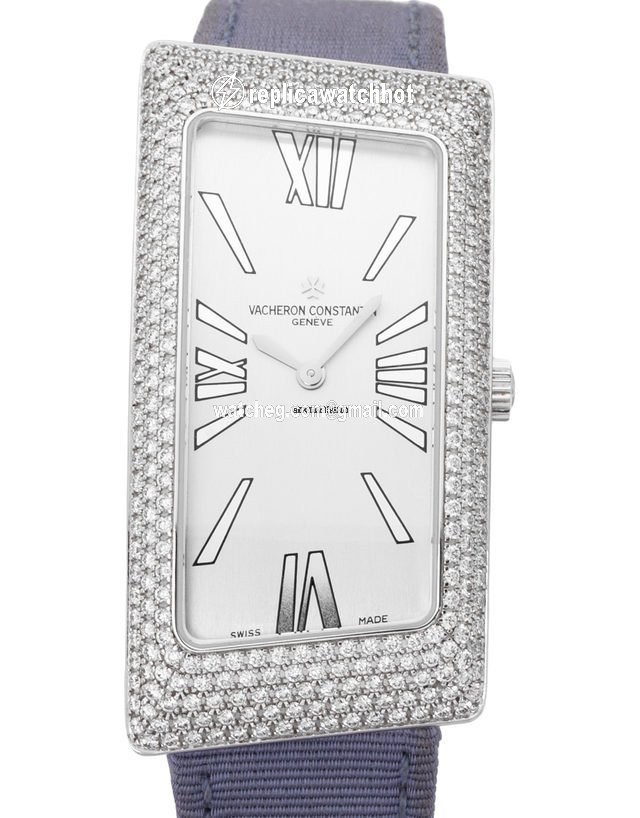 Vacheron Constantin Womens watch Quartz White gold 25510 000G-9119