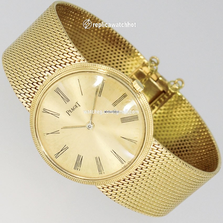 Piaget Womens watch Manual winding Yellow gold 9011
