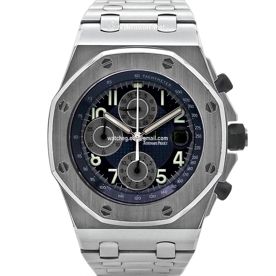 Audemars Piguet Royal Oak Offshore Chronograph Mens watch Unisex Automatic Steel 25721ST.OO.1000ST.05