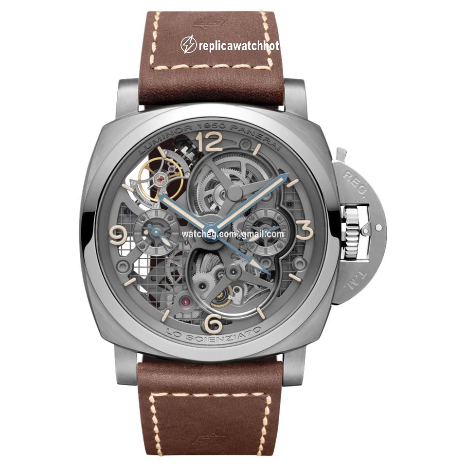 Panerai Special Editions Mens watch Unisex Manual winding Titanium PAM 00578