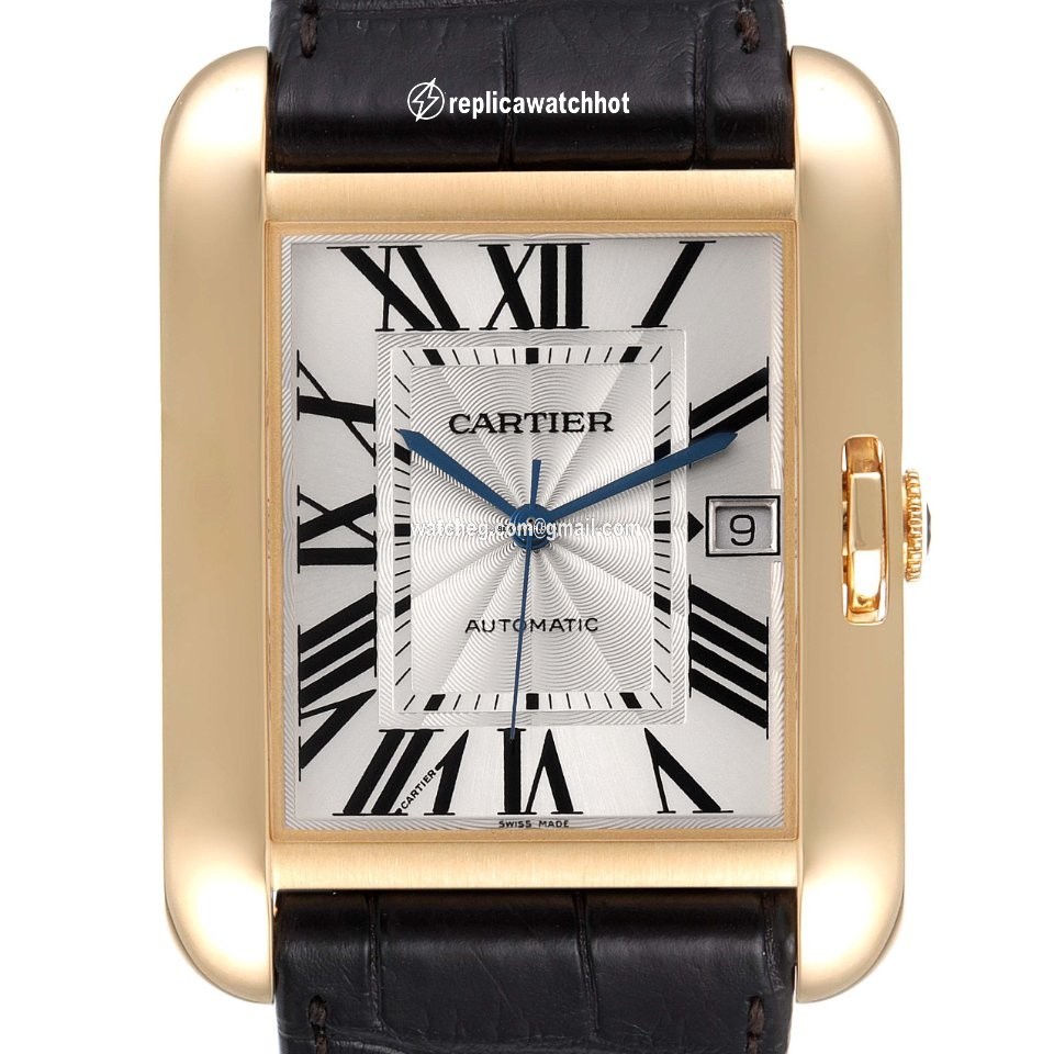 Cartier Tank Anglaise Mens watch Unisex Automatic Yellow gold W5310032