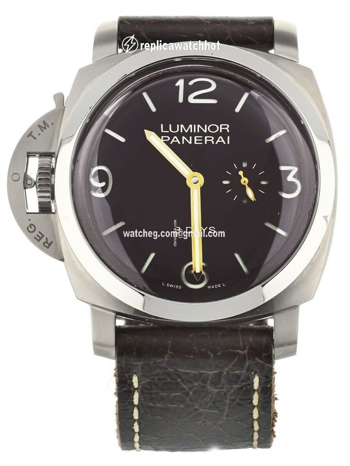 Panerai Special Editions Mens watch Unisex Manual winding Titanium PAM368