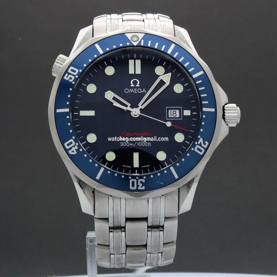Omega Seamaster Mens watch Unisex Quartz Steel 2221.80
