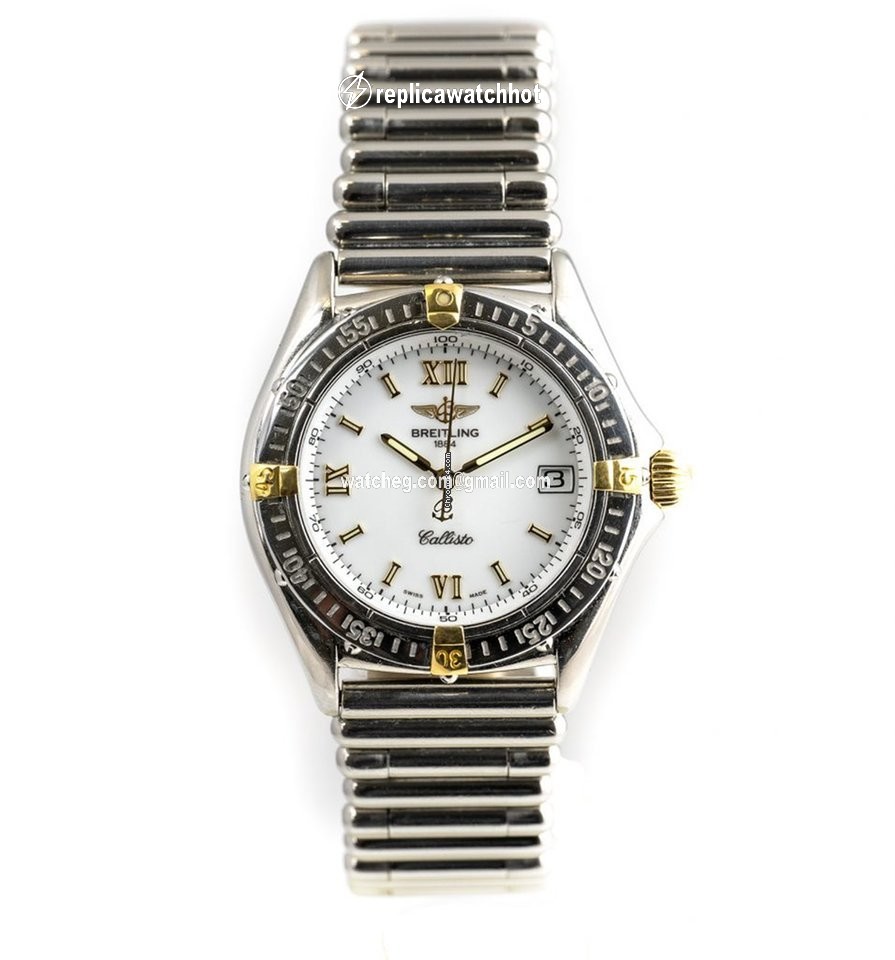 Breitling Callisto Womens watch Quartz Gold Steel B64046