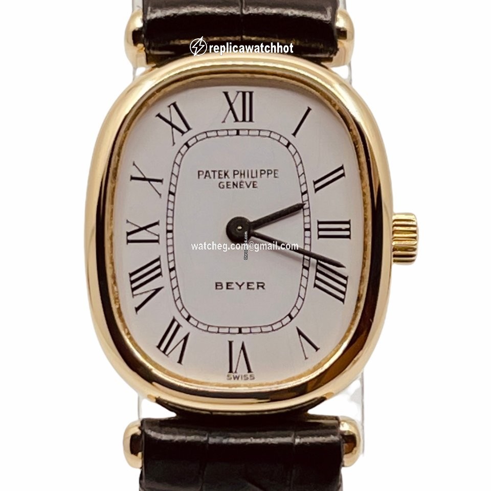 Patek Philippe Golden Ellipse Womens watch Manual winding Yellow gold 4464