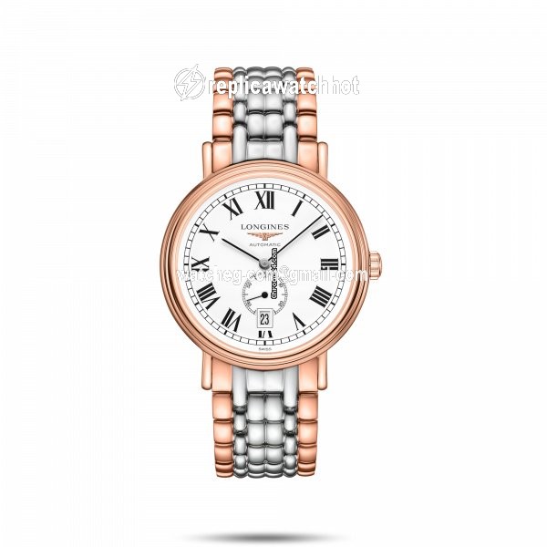Longines Presence Womens watch Rose gold L4.905.1.11.7