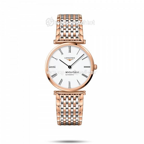 Longines La Grande Classique Mens watch Unisex Automatic Red gold L4.908.1.91.7