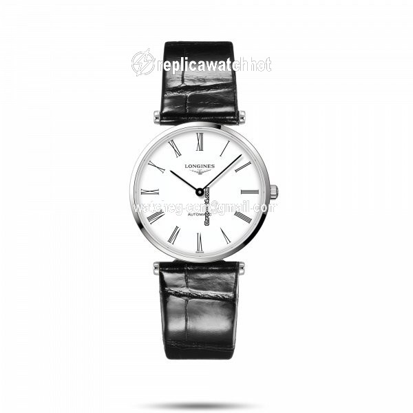 Longines La Grande Classique Mens watch Unisex Automatic Steel L4.908.4.11.2