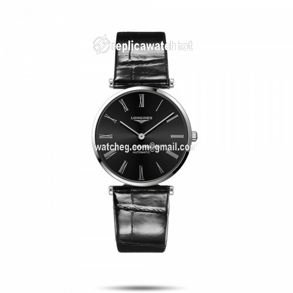 Longines La Grande Classique Mens watch Unisex Automatic Steel L4.908.4.51.2