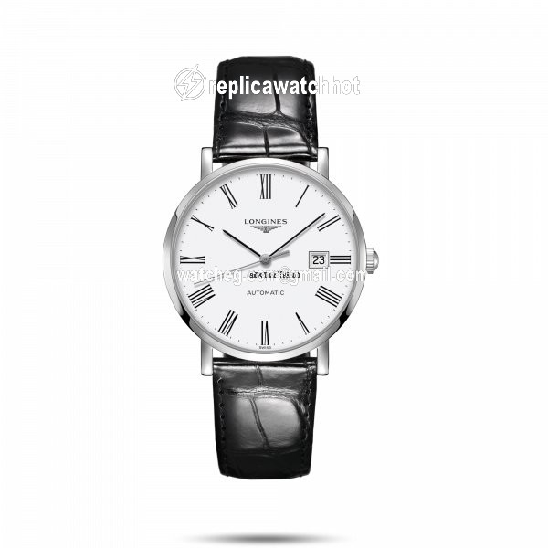 Longines Elegant Mens watch Unisex Automatic Steel L4.910.4.11.2
