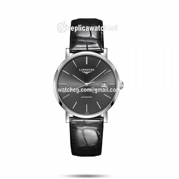 Longines Elegant Mens watch Unisex Automatic Steel L4.910.4.72.2