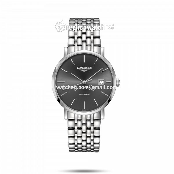 Longines Elegant Mens watch Unisex Automatic Steel L4.910.4.72.6