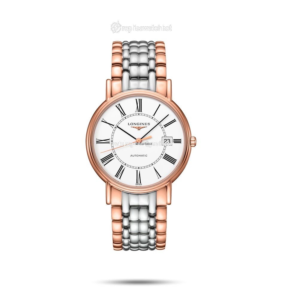 Longines Presence Mens watch Unisex Automatic Steel L4.921.1.11.7