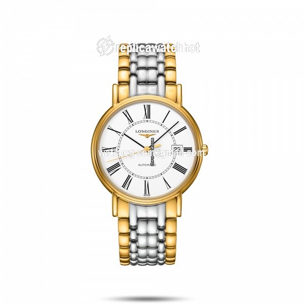 Longines Presence Mens watch Unisex Automatic Steel L4.921.2.11.7