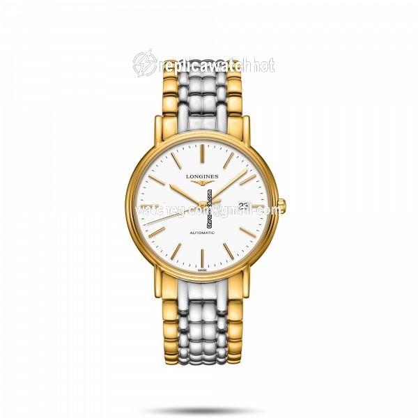 Longines Presence Mens watch Unisex Automatic Steel L4.921.2.12.7
