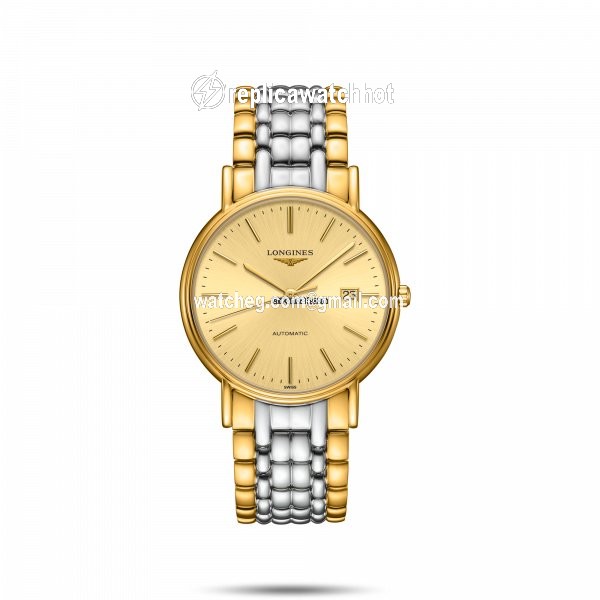 Longines Presence Steel L49212327