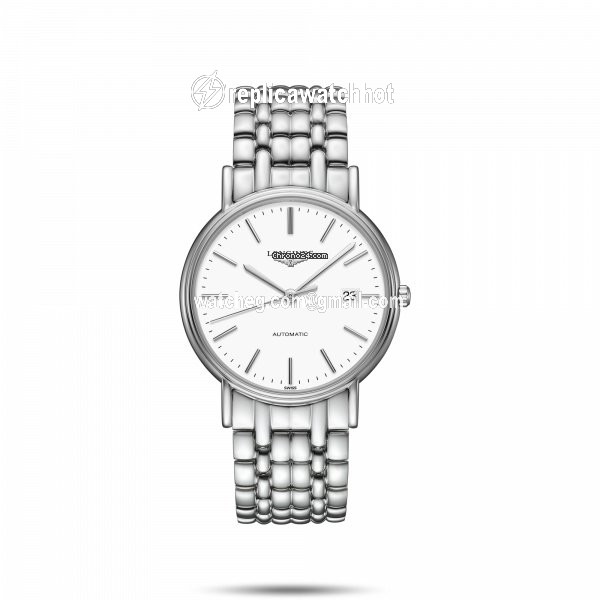 Longines Presence Mens watch Unisex Automatic Steel L4.921.4.12.6