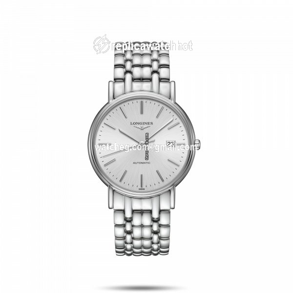 Longines Presence Womens watch Automatic Steel L4.921.4.72.6