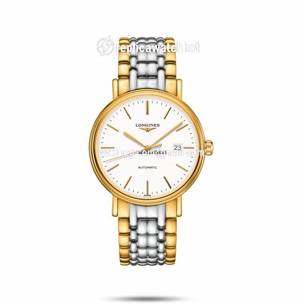 Longines Presence Automatic Gold Steel L4.922.2.12.7