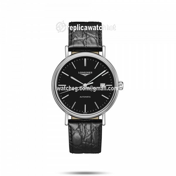 Longines Presence Mens watch Unisex Automatic Steel L4.922.4.52.2