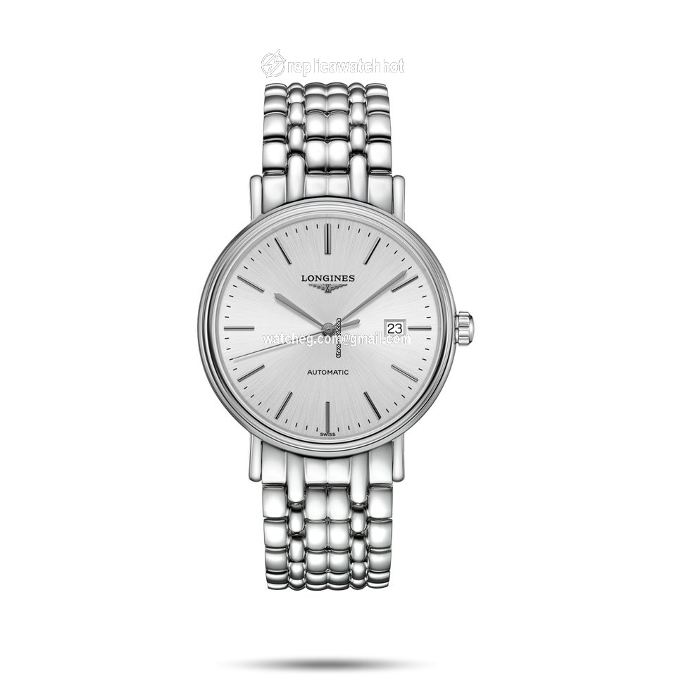 Longines Presence Mens watch Unisex Automatic Steel L4.922.4.72.6