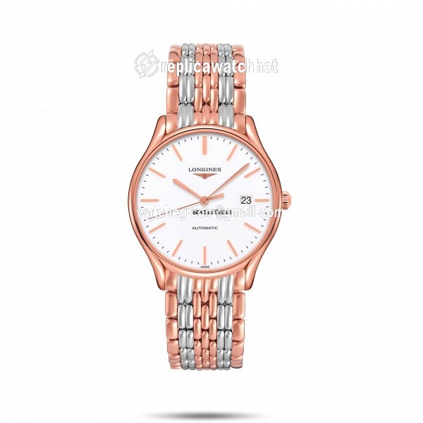 Longines Lyre Automatic Gold Steel L4.960.1.12.7